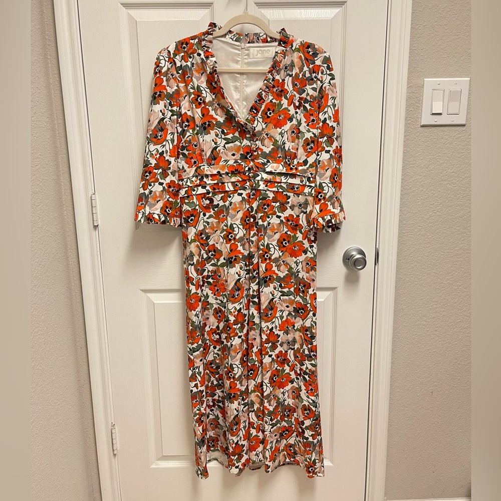 New Jane Floral Maxi Dress